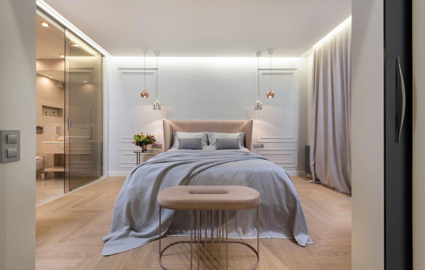 Vastu 3BHK luxury bedroom interior design ideas for 2025 with modern and elegant décor.