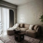 Luxury home interior design Mumbai 2025 – elegant living room with designer furniture and modern decor