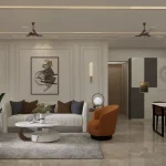 3 BHK Vastu interior design in Thane Mumbai apartment
